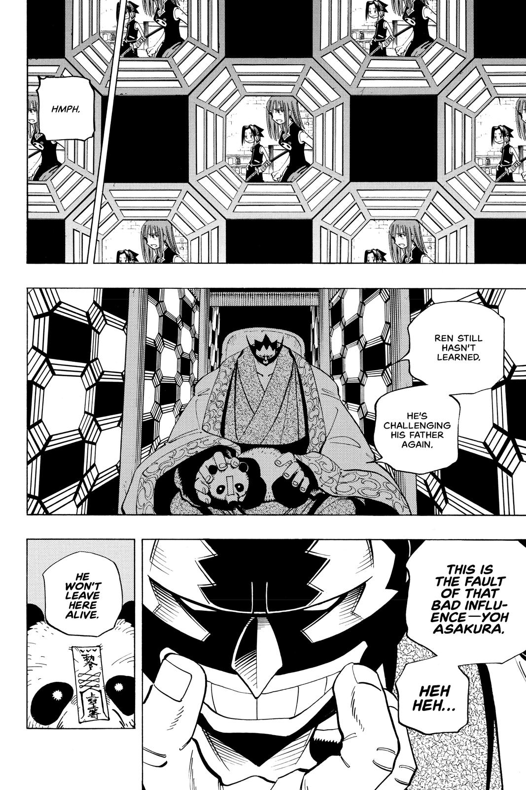 Shaman King chapter 72 page 11