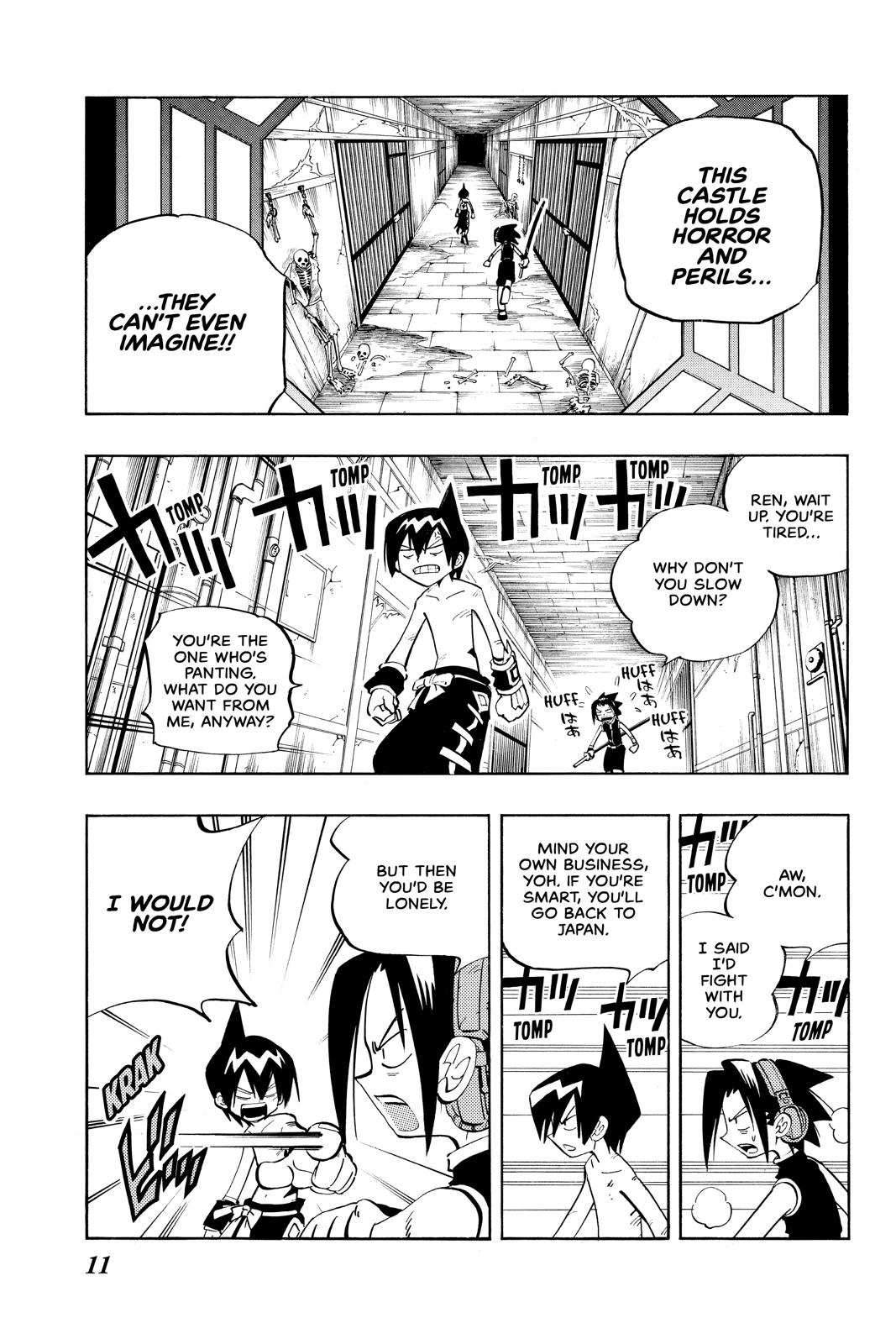 Shaman King chapter 72 page 12