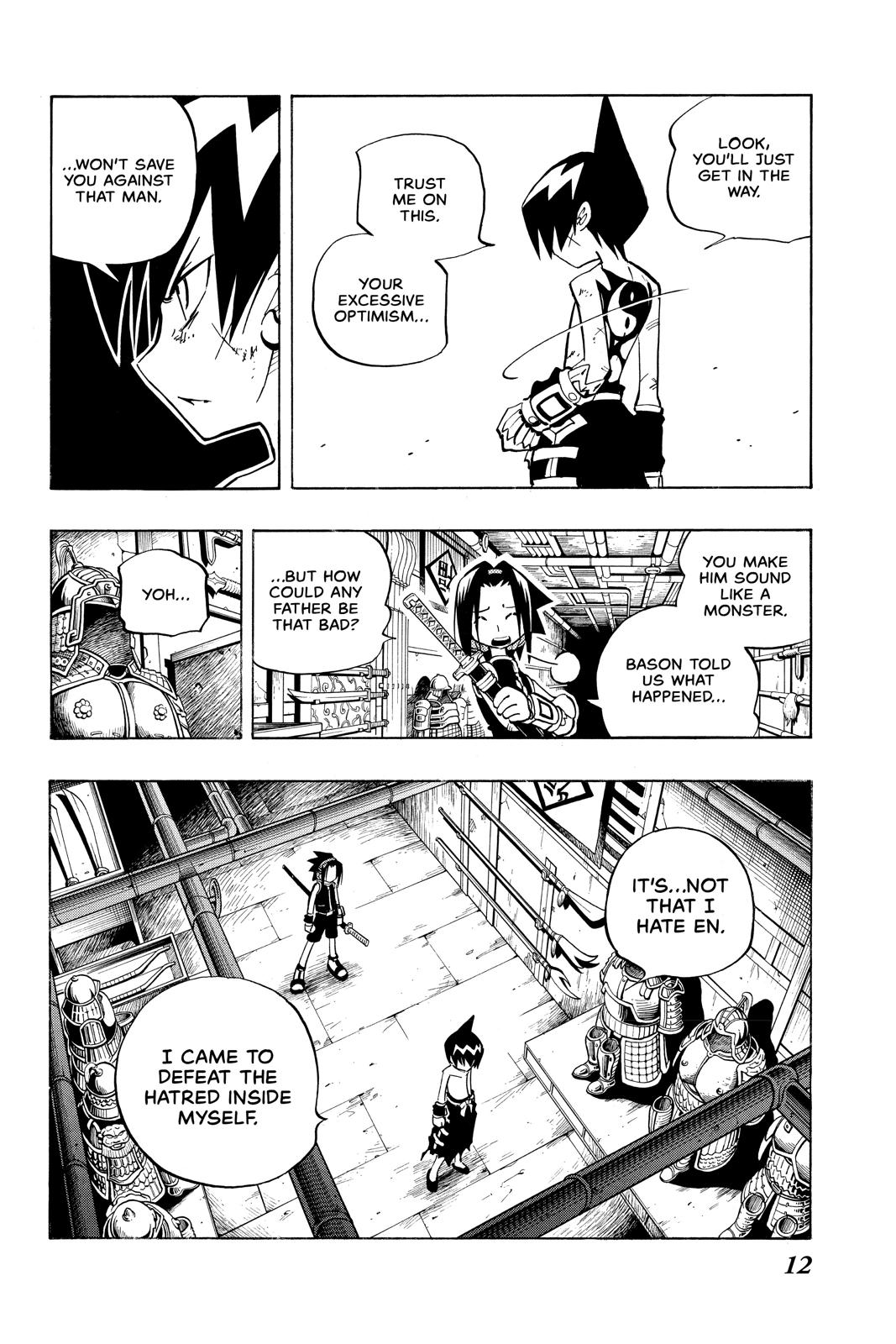 Shaman King chapter 72 page 13