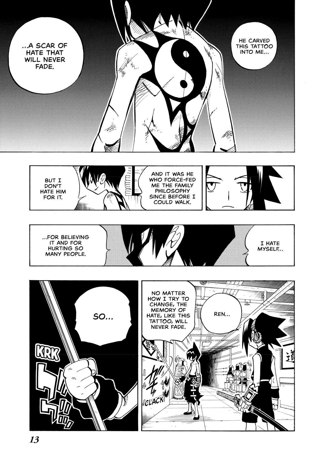 Shaman King chapter 72 page 14