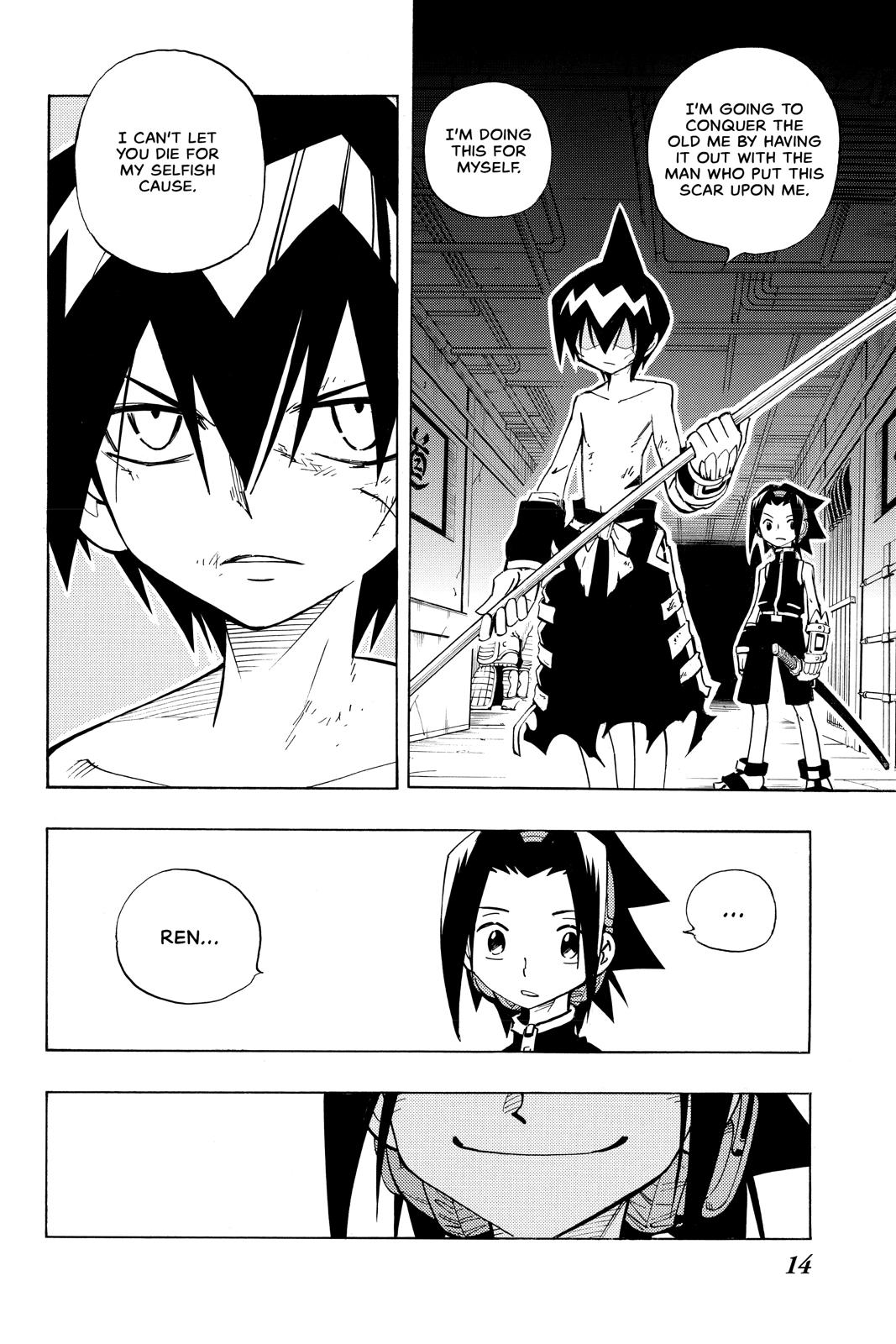 Shaman King chapter 72 page 15