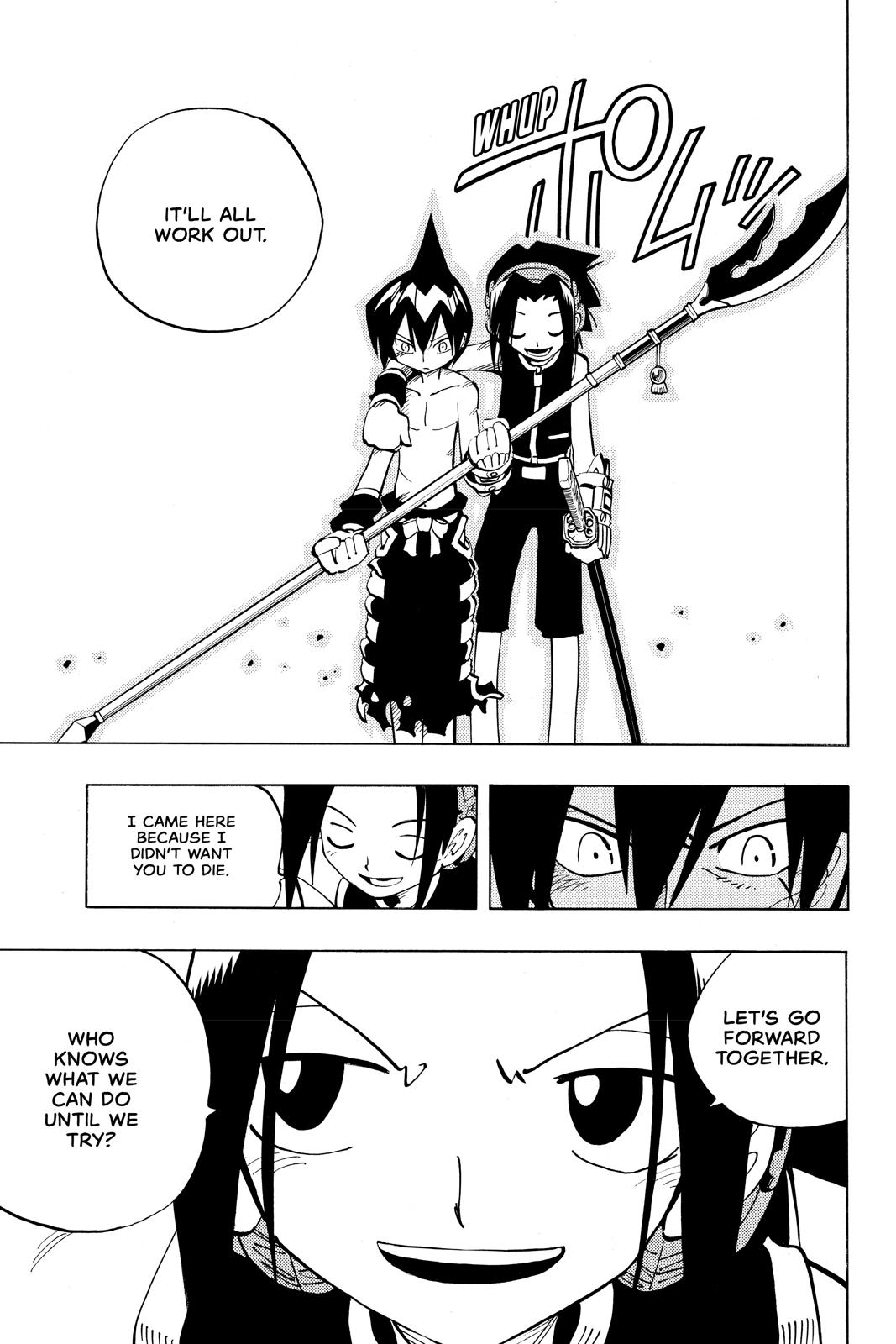 Shaman King chapter 72 page 16