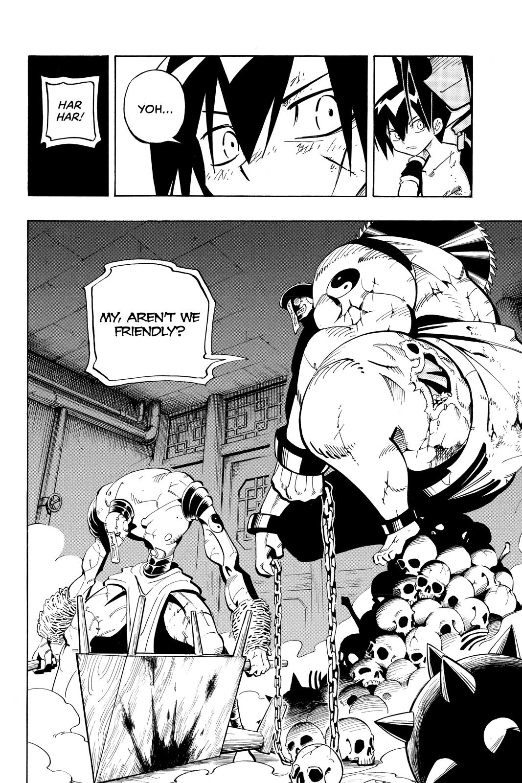 Shaman King chapter 72 page 17