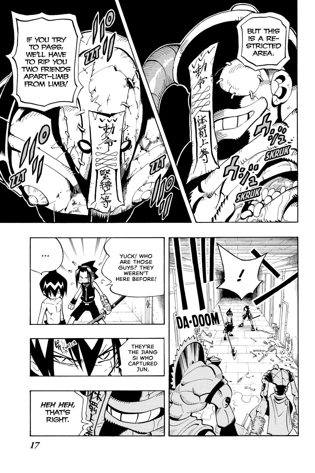 Shaman King chapter 72 page 18