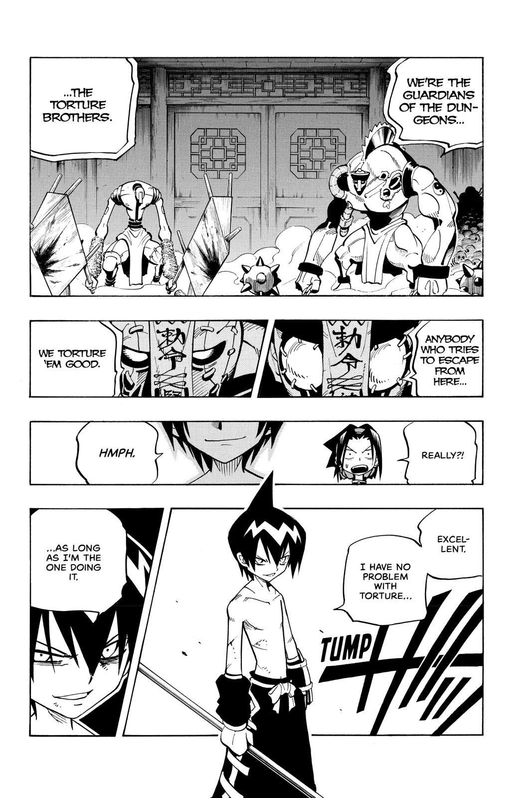 Shaman King chapter 72 page 19