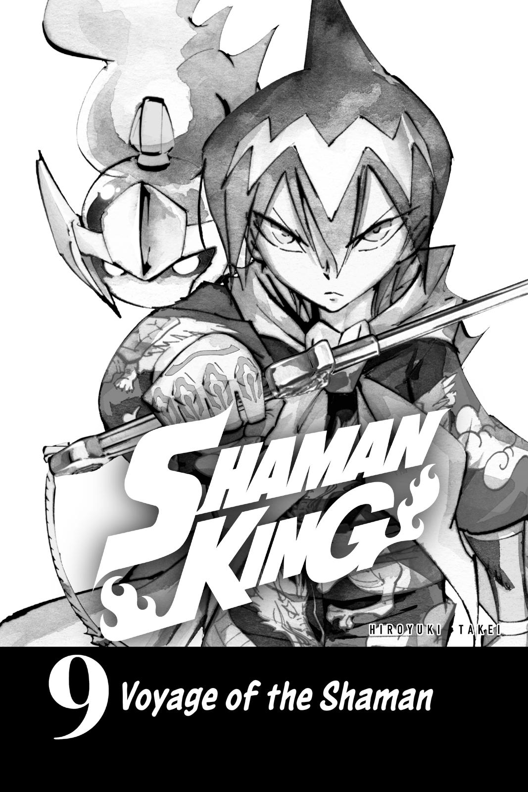 Shaman King chapter 72 page 2
