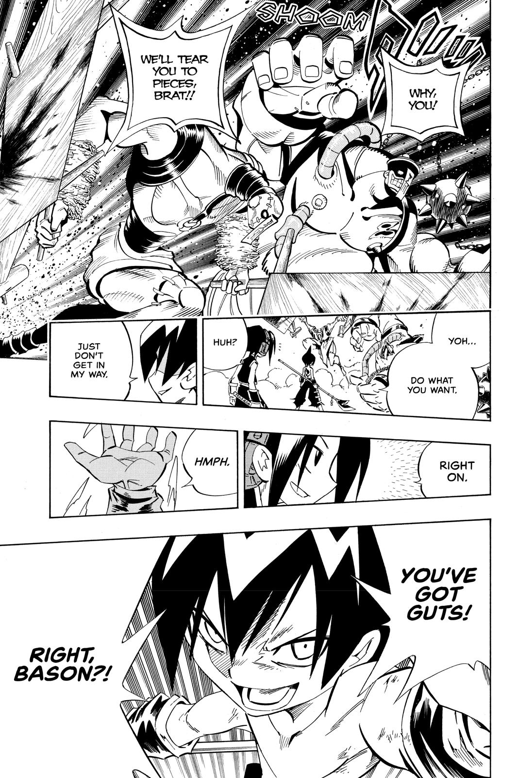 Shaman King chapter 72 page 20