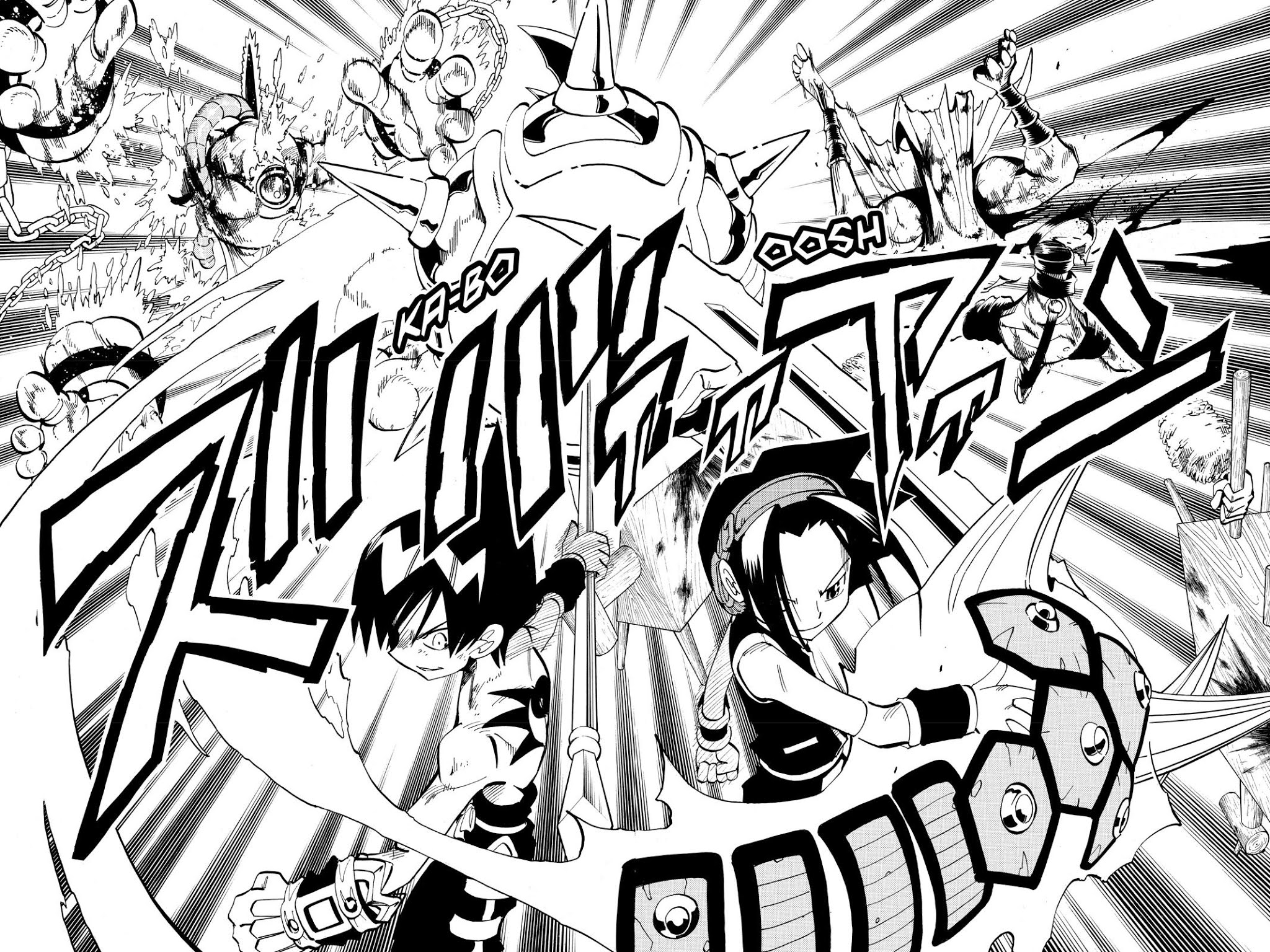 Shaman King chapter 72 page 21
