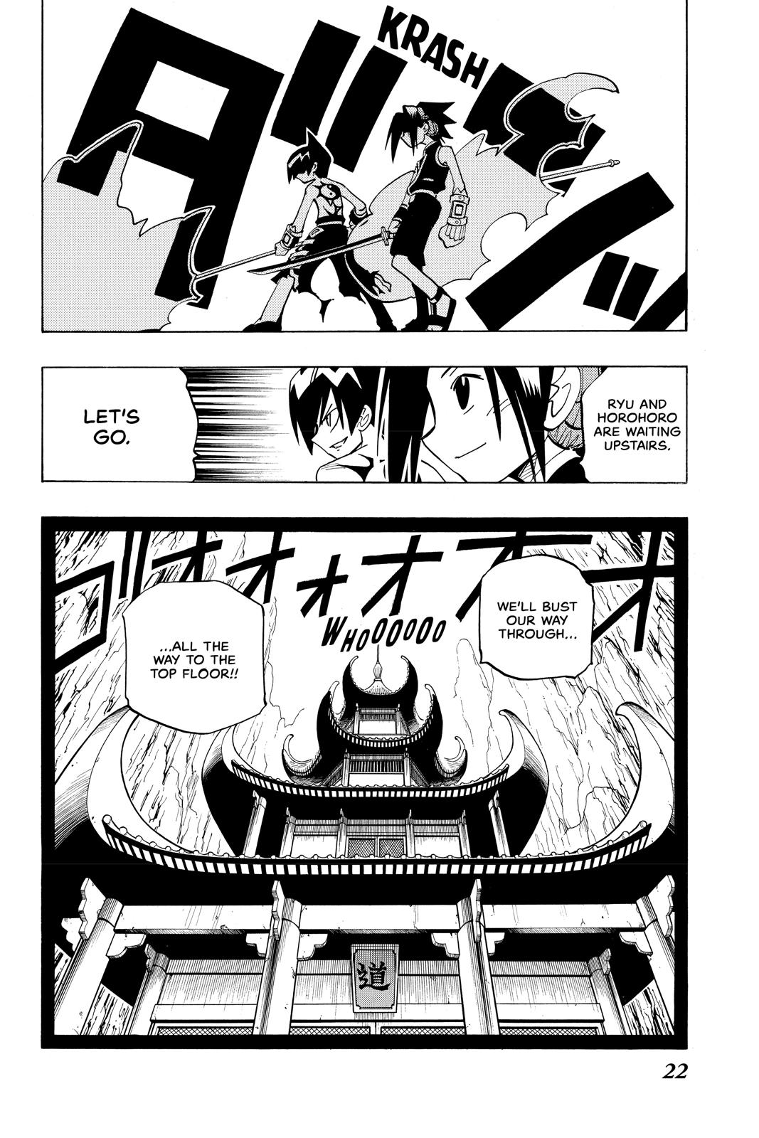 Shaman King chapter 72 page 22