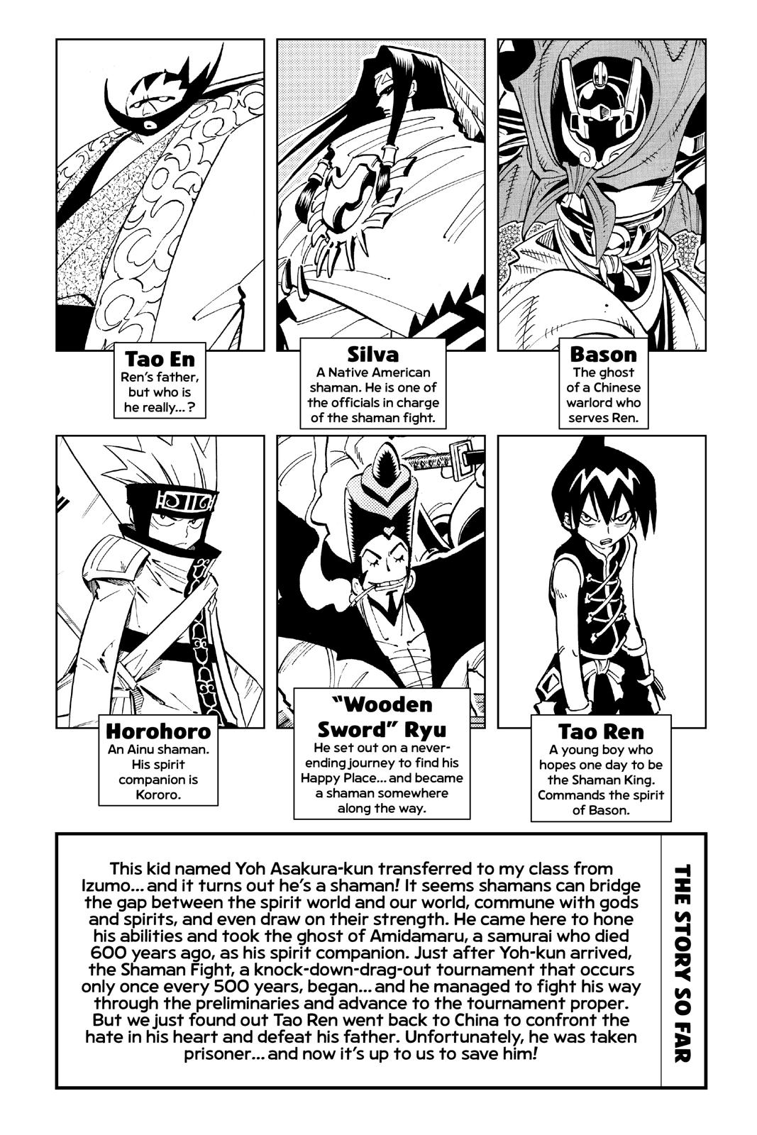 Shaman King chapter 72 page 4