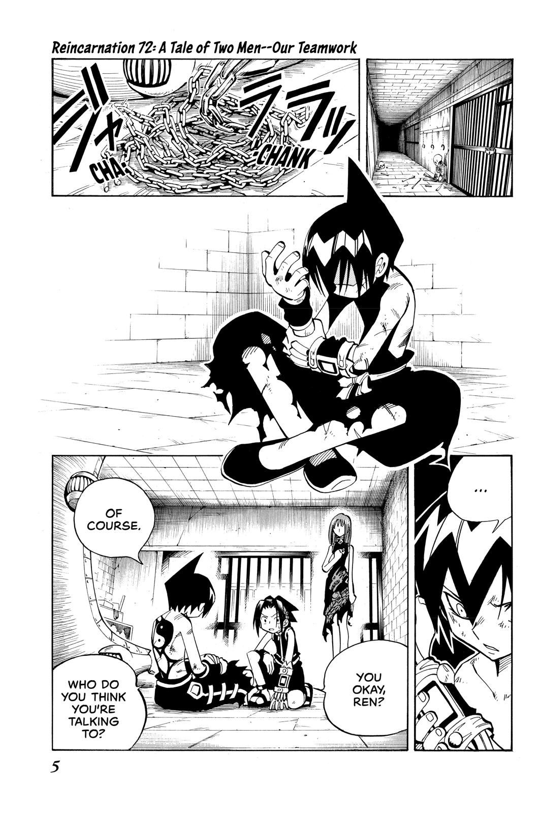 Shaman King chapter 72 page 6