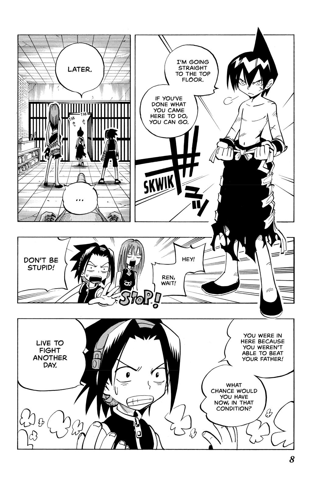 Shaman King chapter 72 page 9