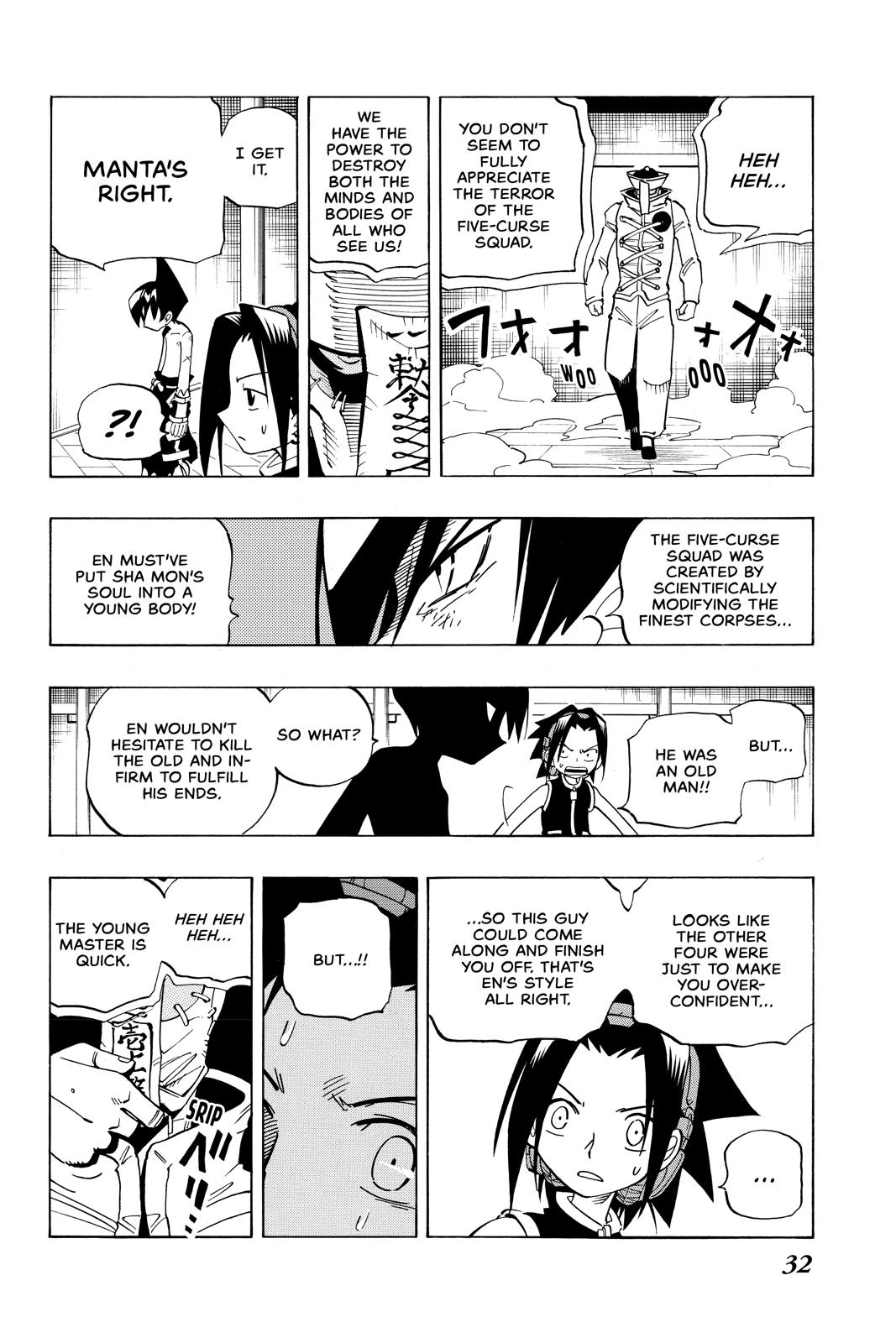 Shaman King chapter 73 page 10