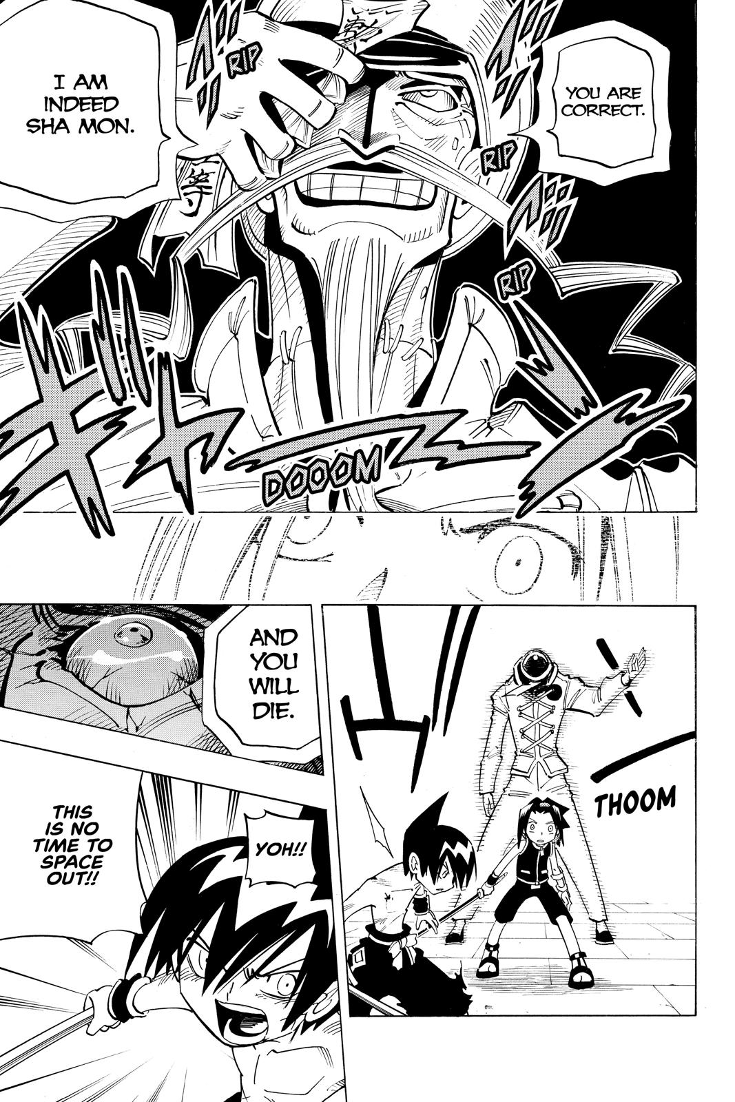 Shaman King chapter 73 page 11