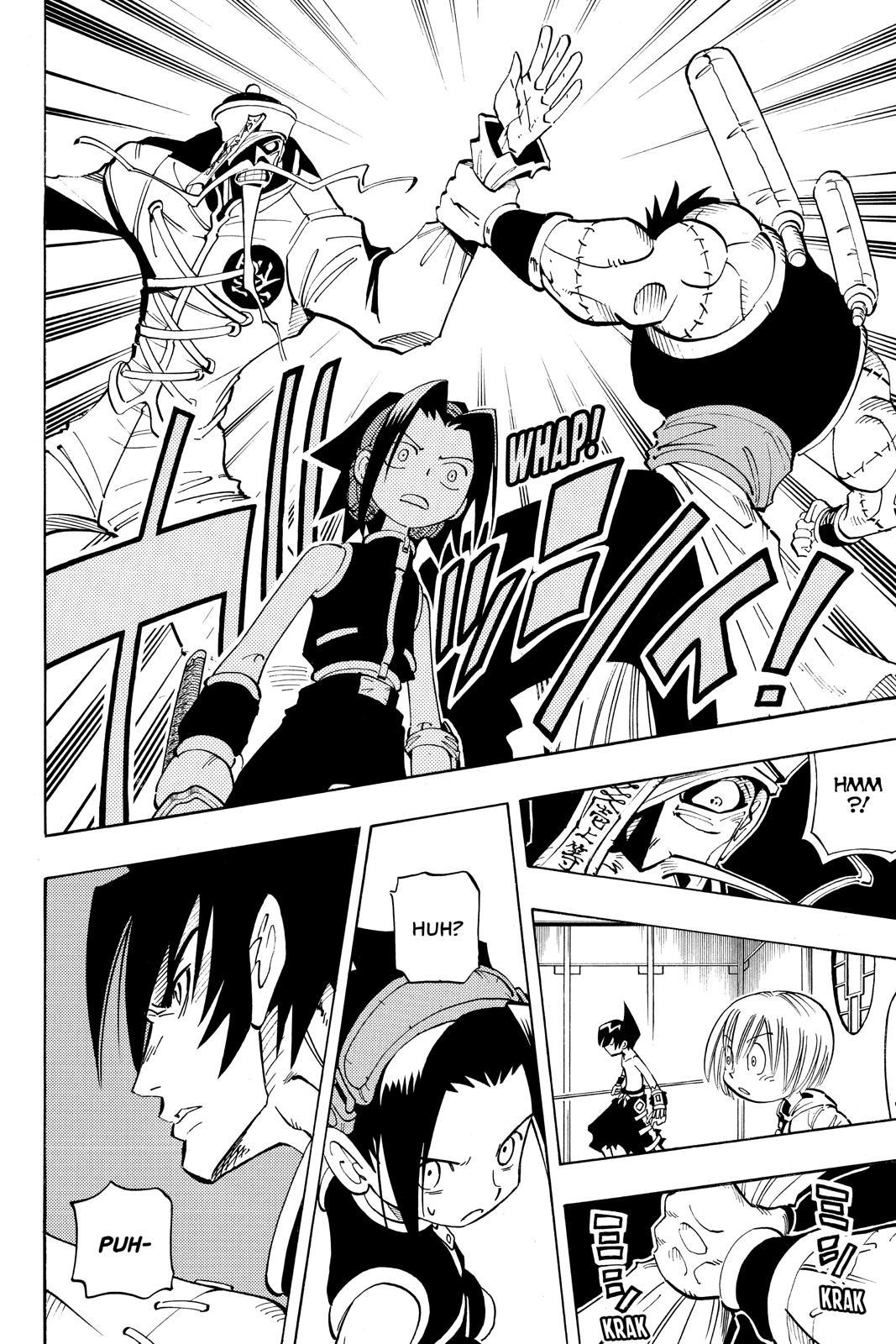 Shaman King chapter 73 page 12