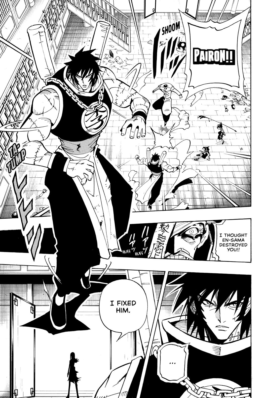 Shaman King chapter 73 page 13