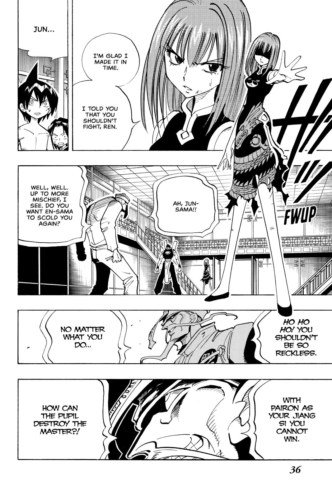 Shaman King chapter 73 page 14