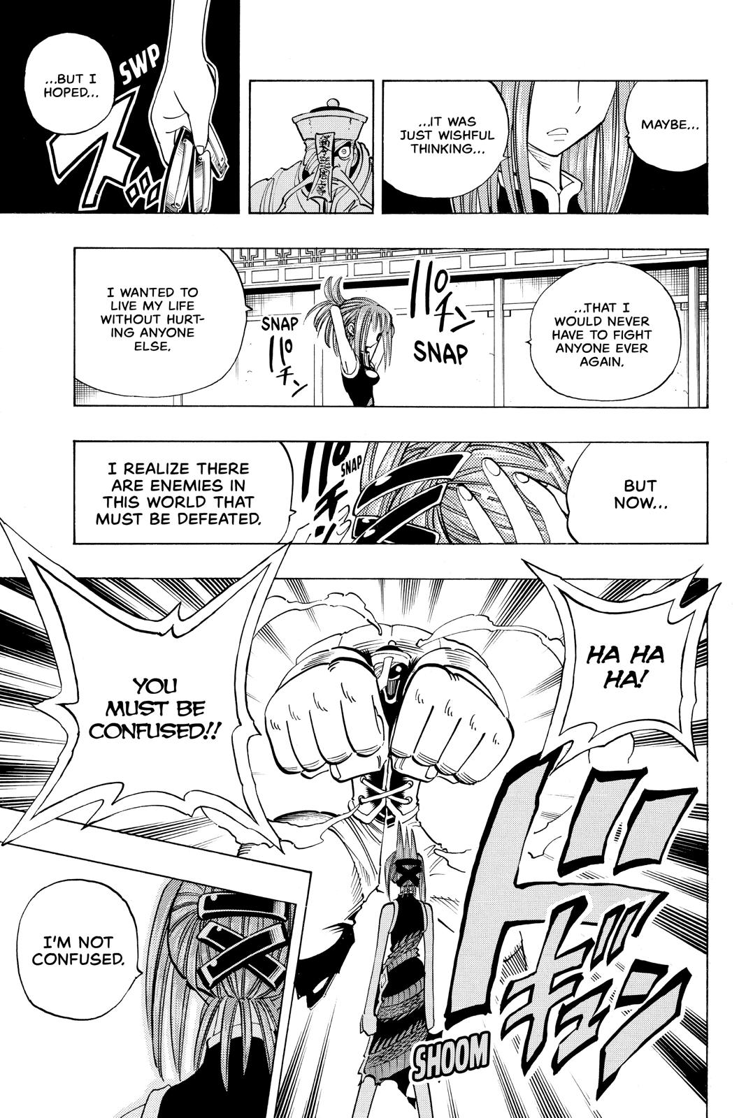 Shaman King chapter 73 page 15