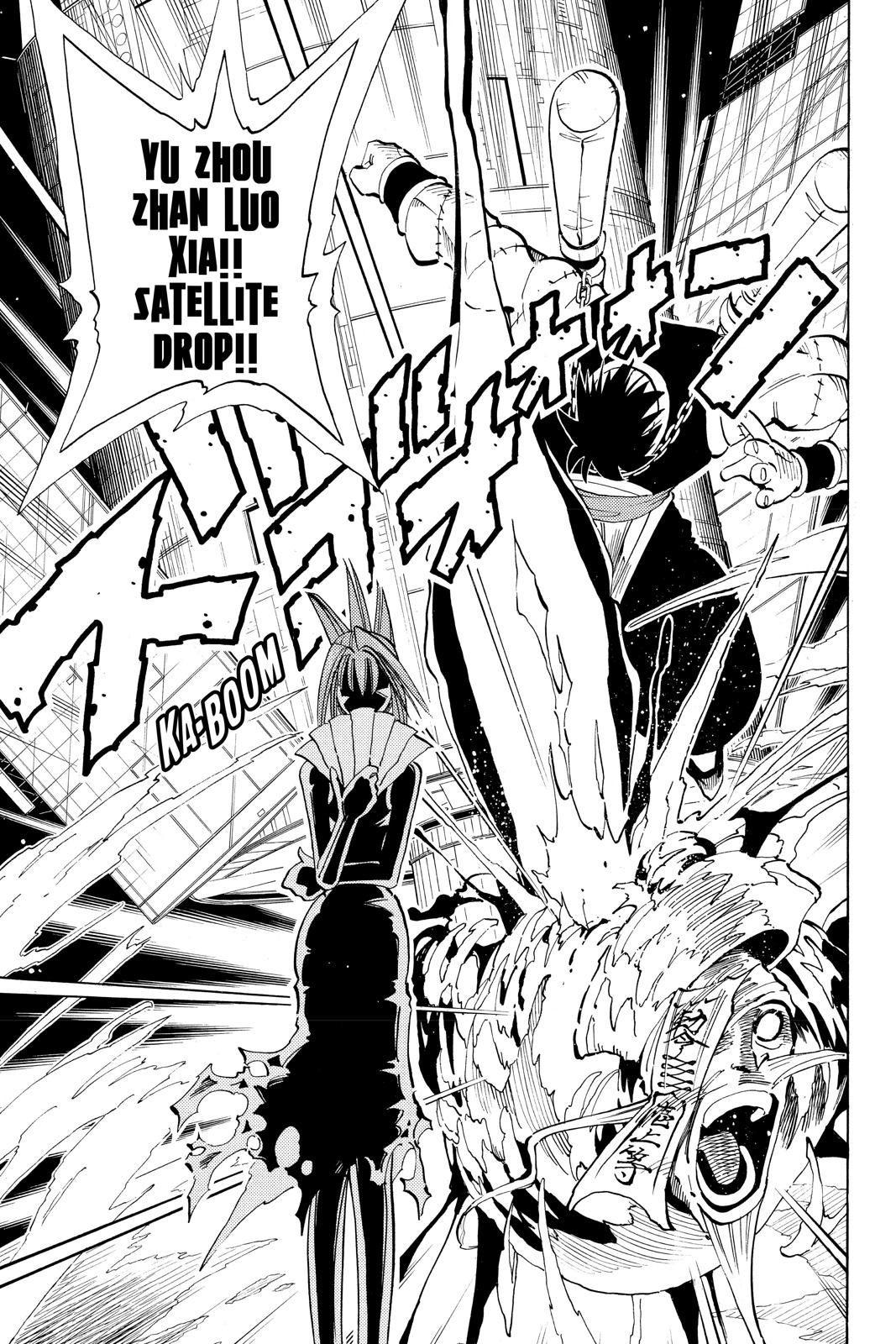 Shaman King chapter 73 page 17