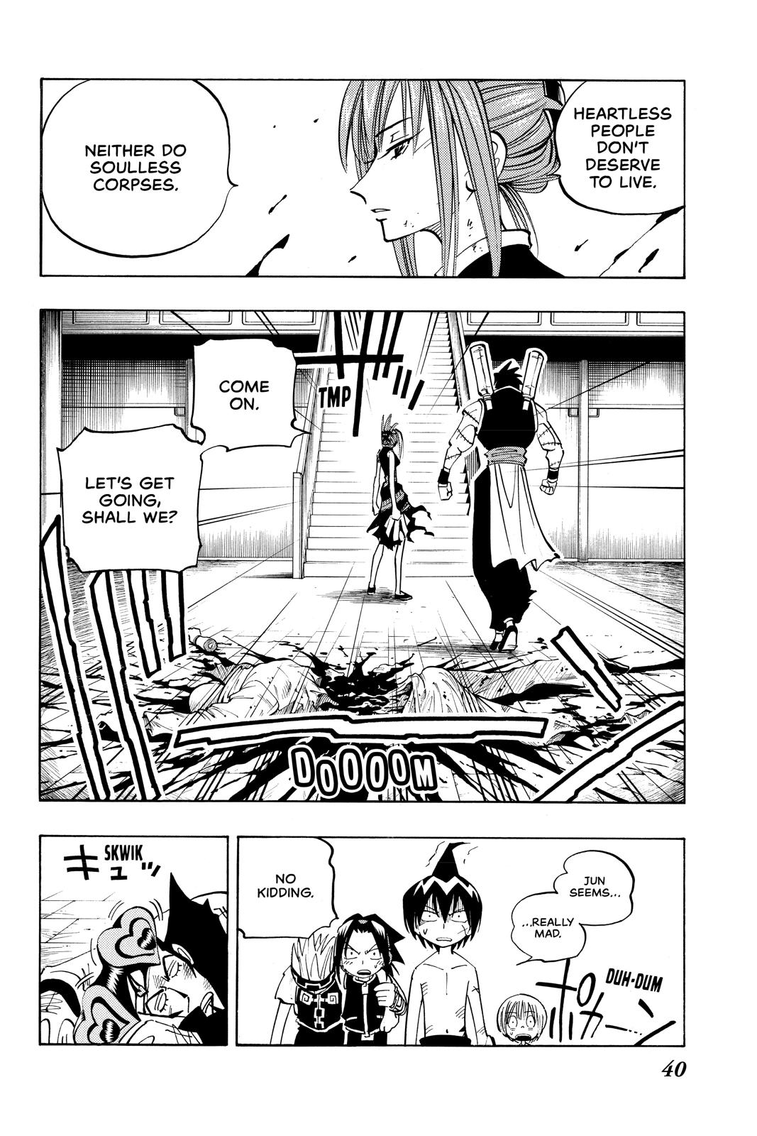 Shaman King chapter 73 page 18