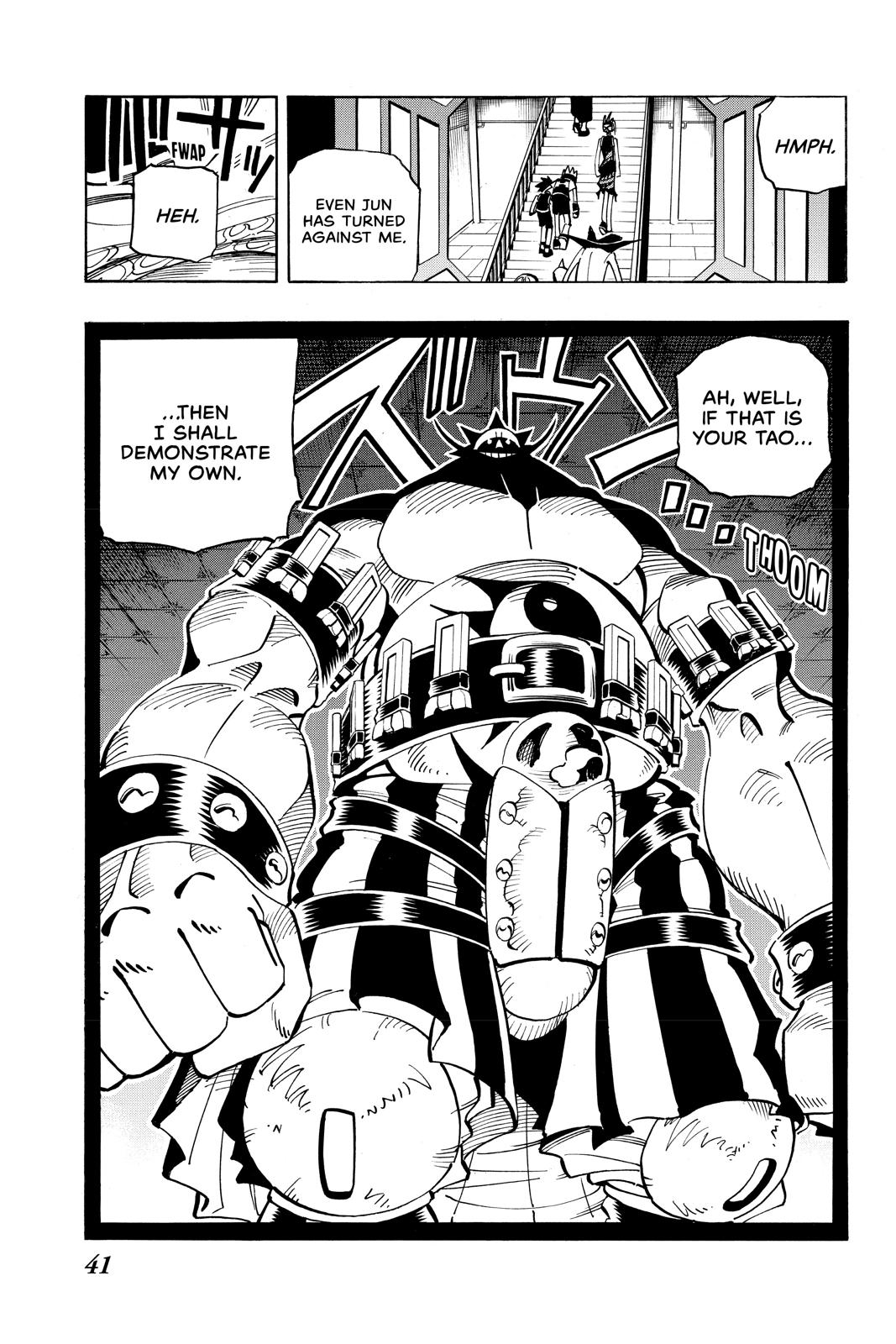 Shaman King chapter 73 page 19
