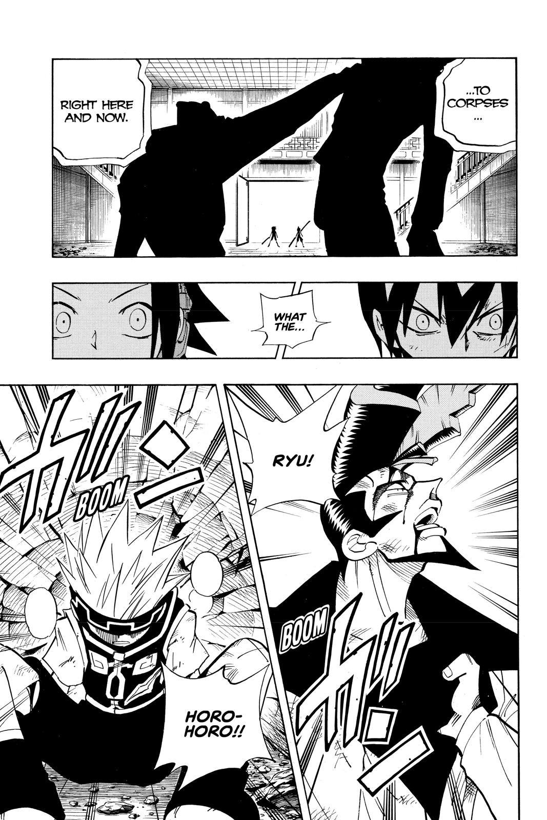 Shaman King chapter 73 page 5