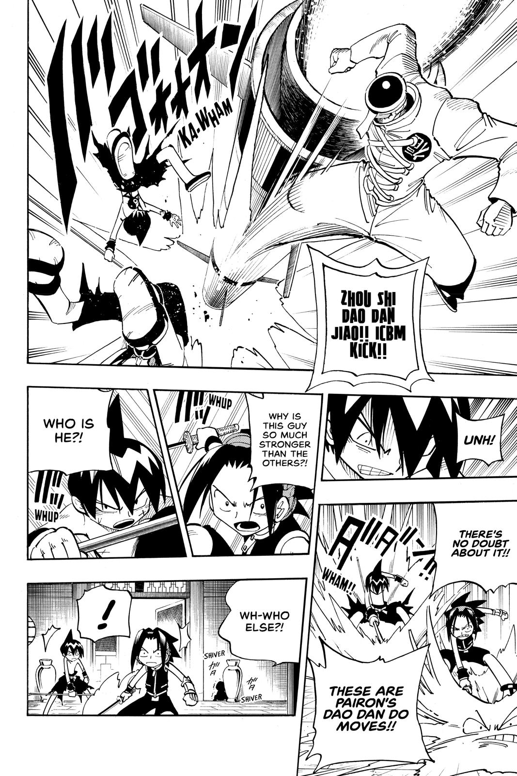 Shaman King chapter 73 page 8