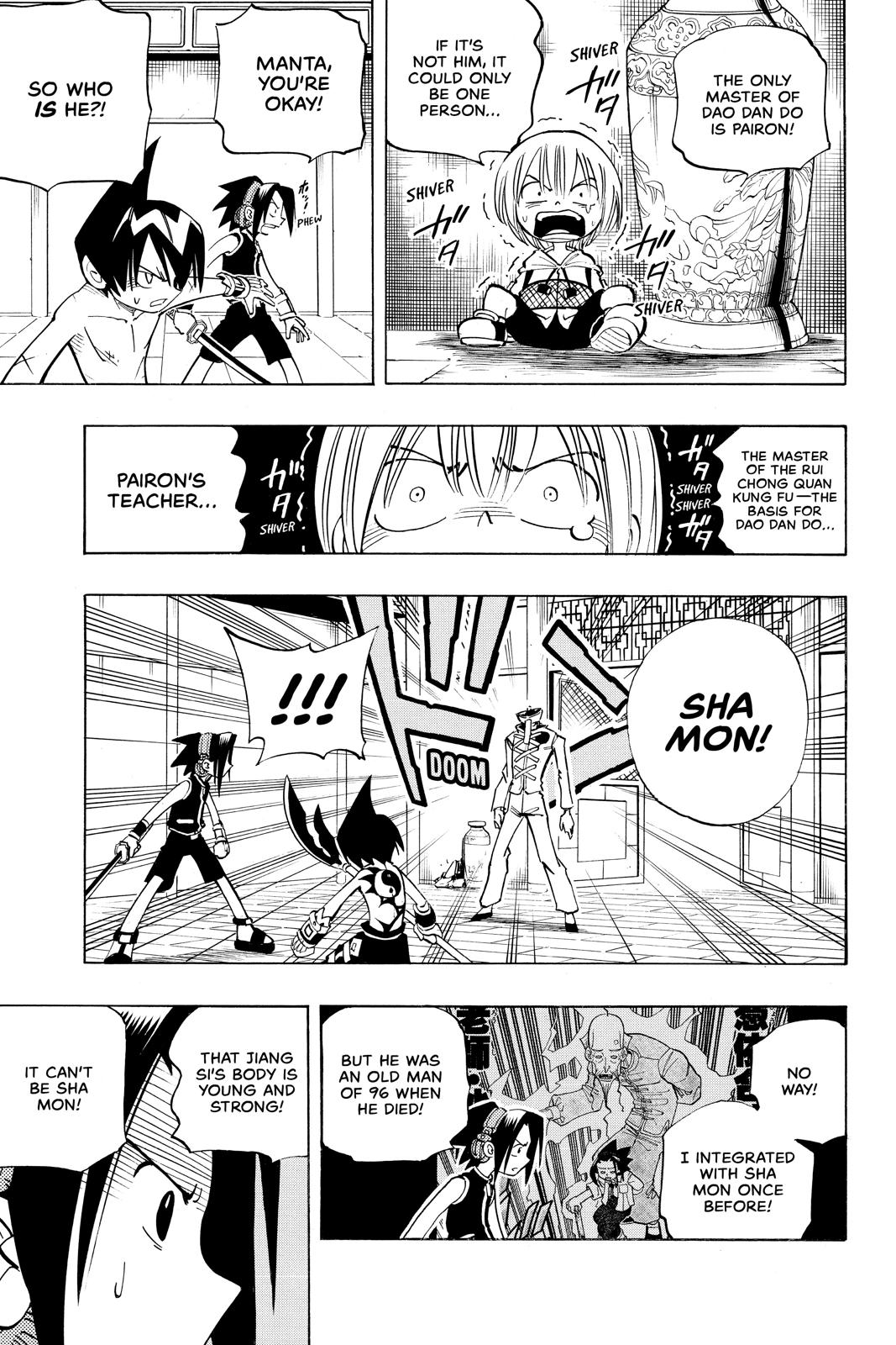 Shaman King chapter 73 page 9