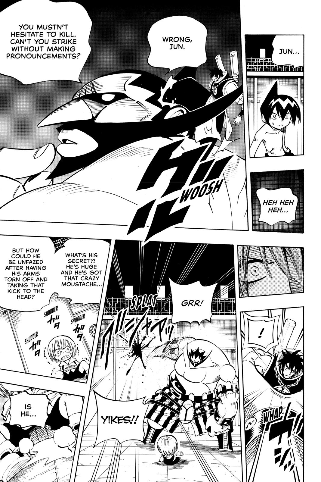 Shaman King chapter 74 page 11