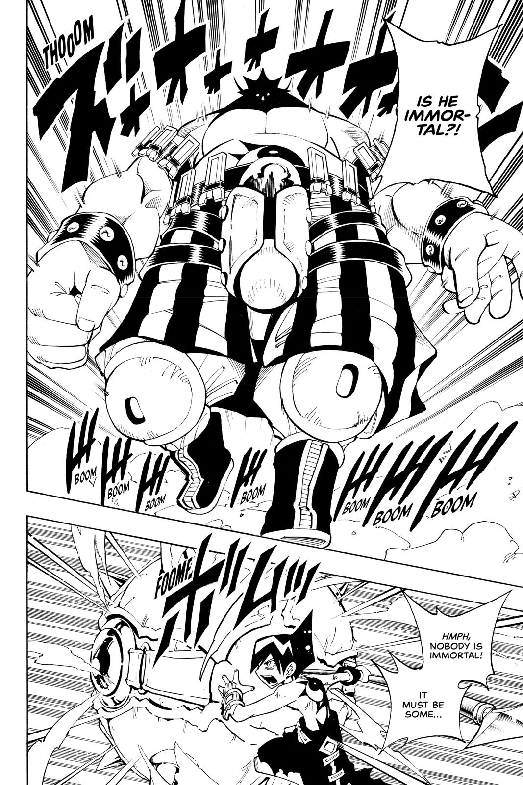 Shaman King chapter 74 page 12
