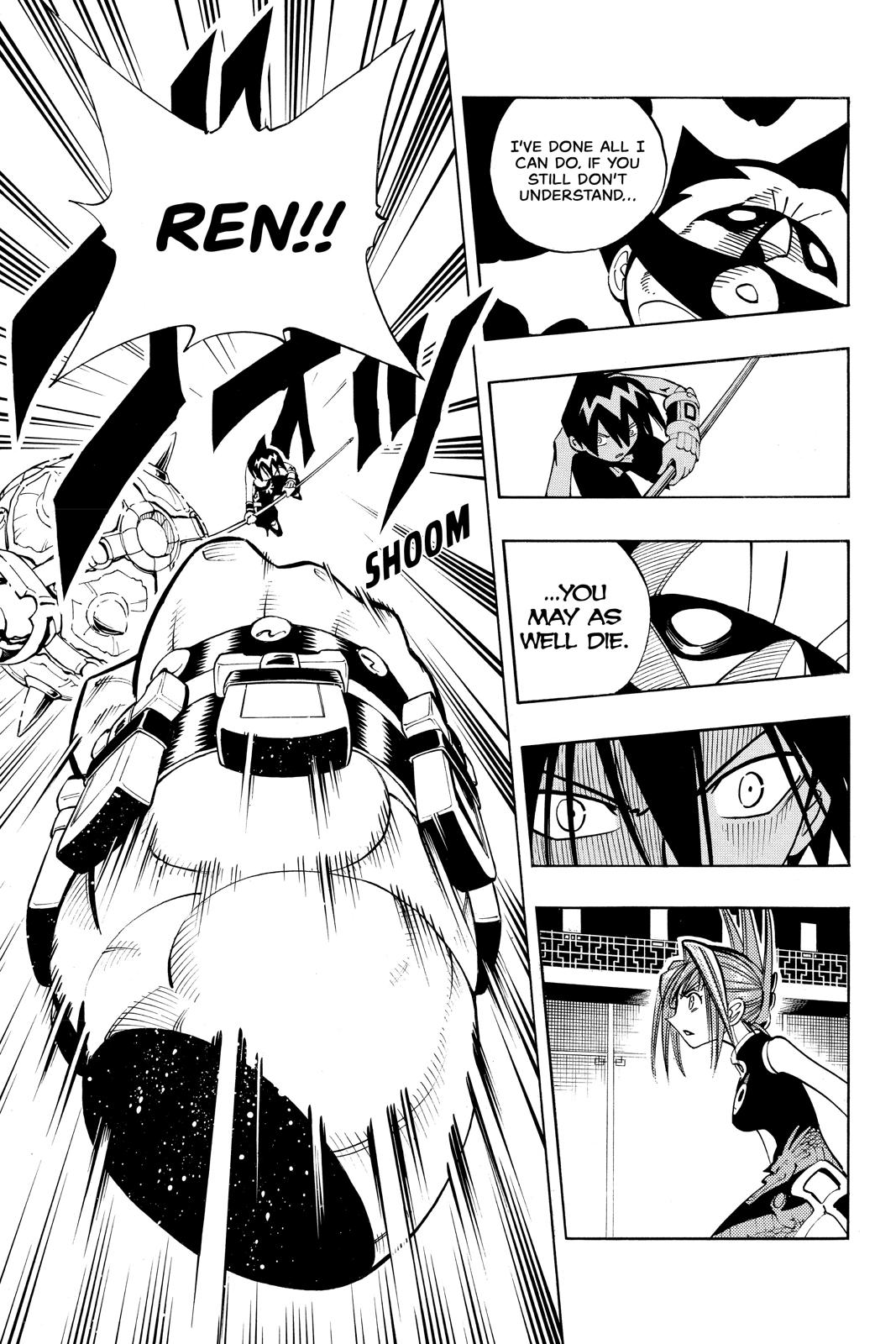 Shaman King chapter 74 page 15