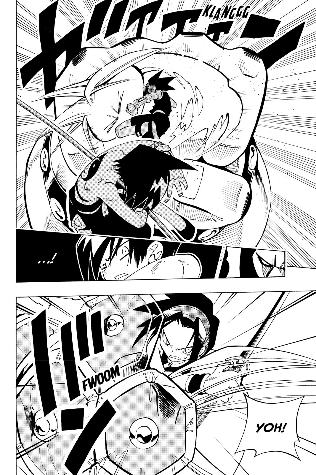 Shaman King chapter 74 page 16