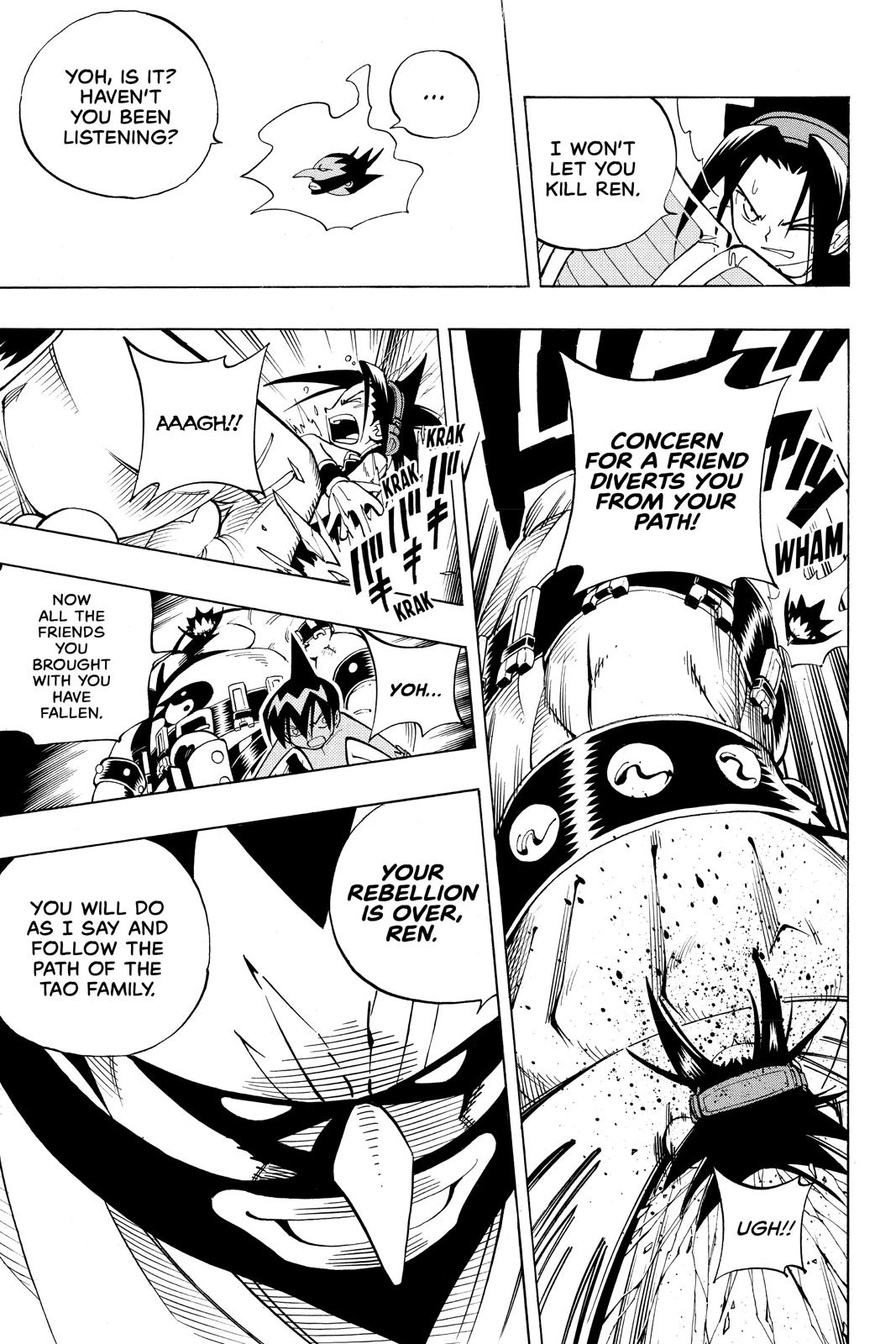 Shaman King chapter 74 page 17