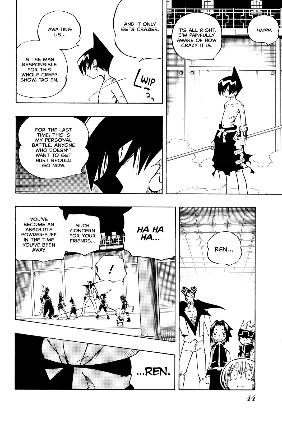 Shaman King chapter 74 page 2