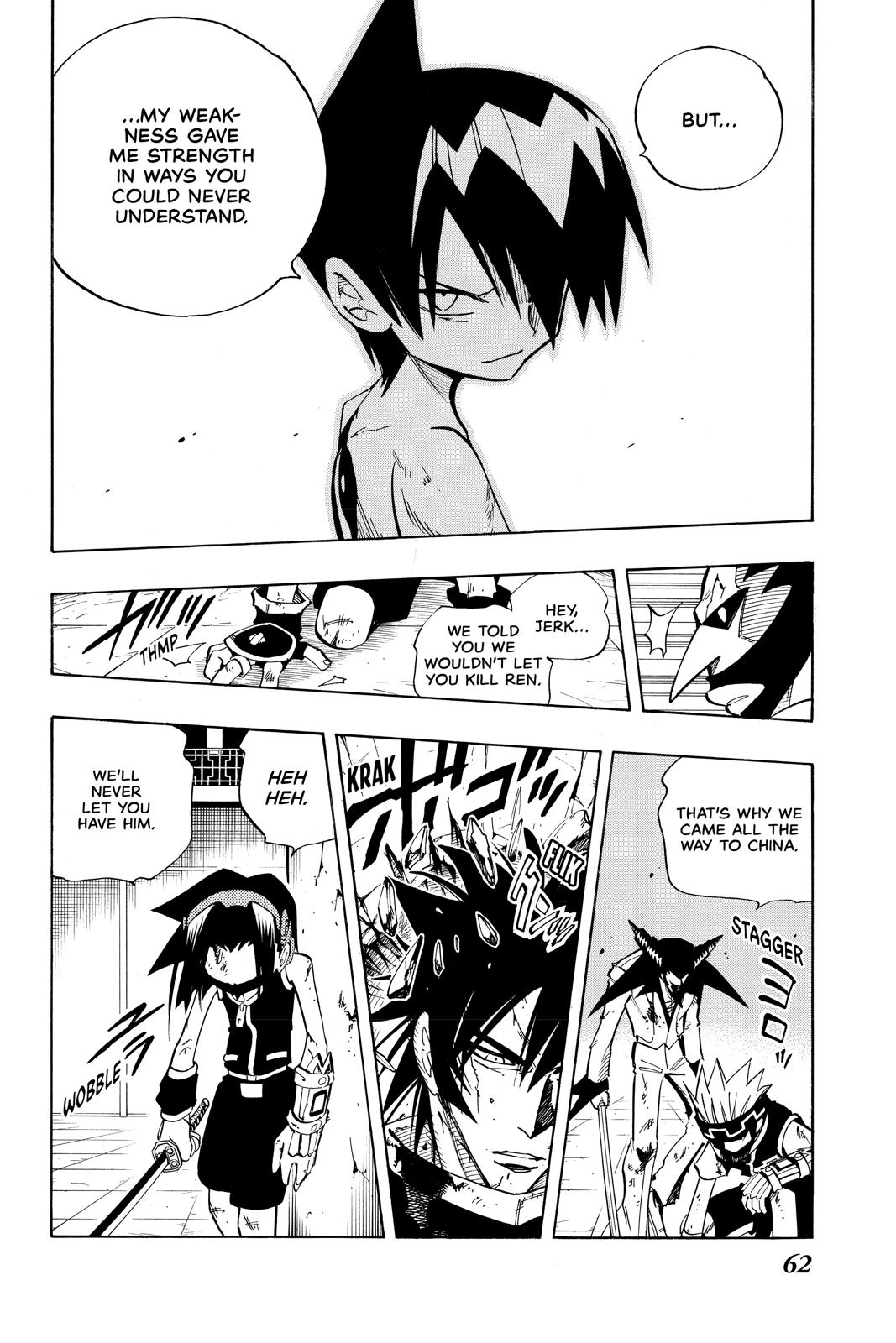 Shaman King chapter 74 page 20