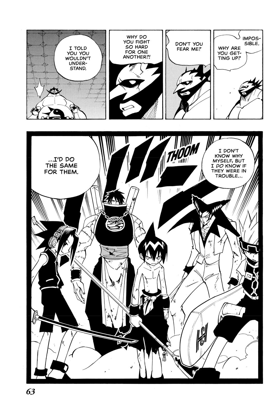 Shaman King chapter 74 page 21