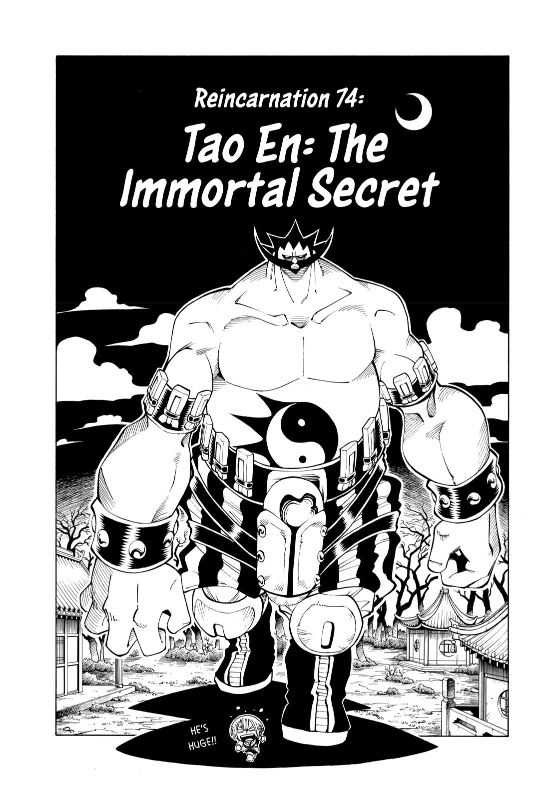 Shaman King chapter 74 page 3