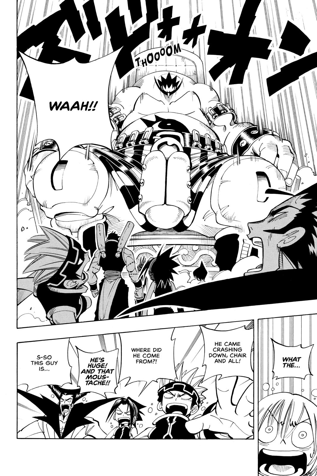 Shaman King chapter 74 page 4