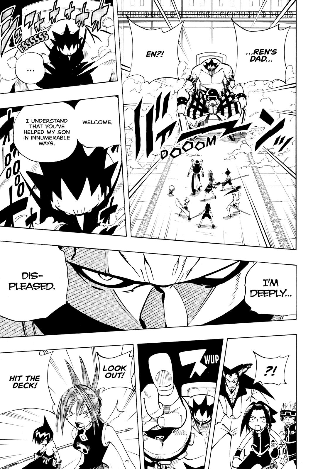 Shaman King chapter 74 page 5