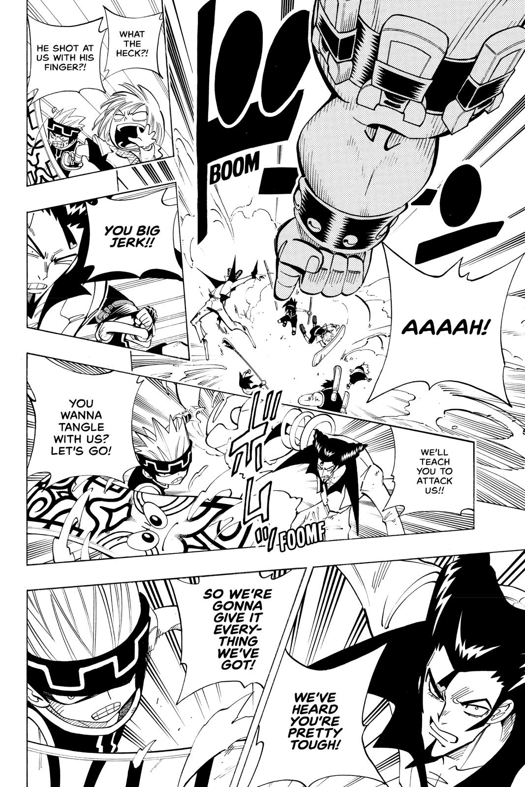 Shaman King chapter 74 page 6