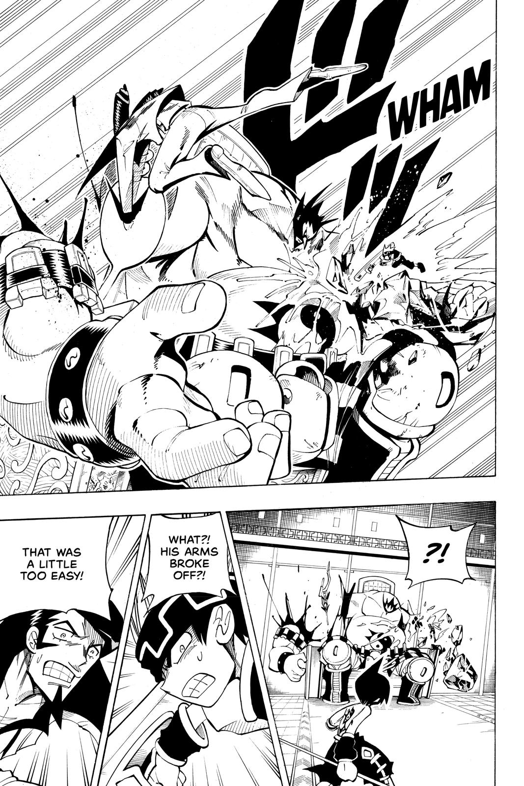 Shaman King chapter 74 page 7