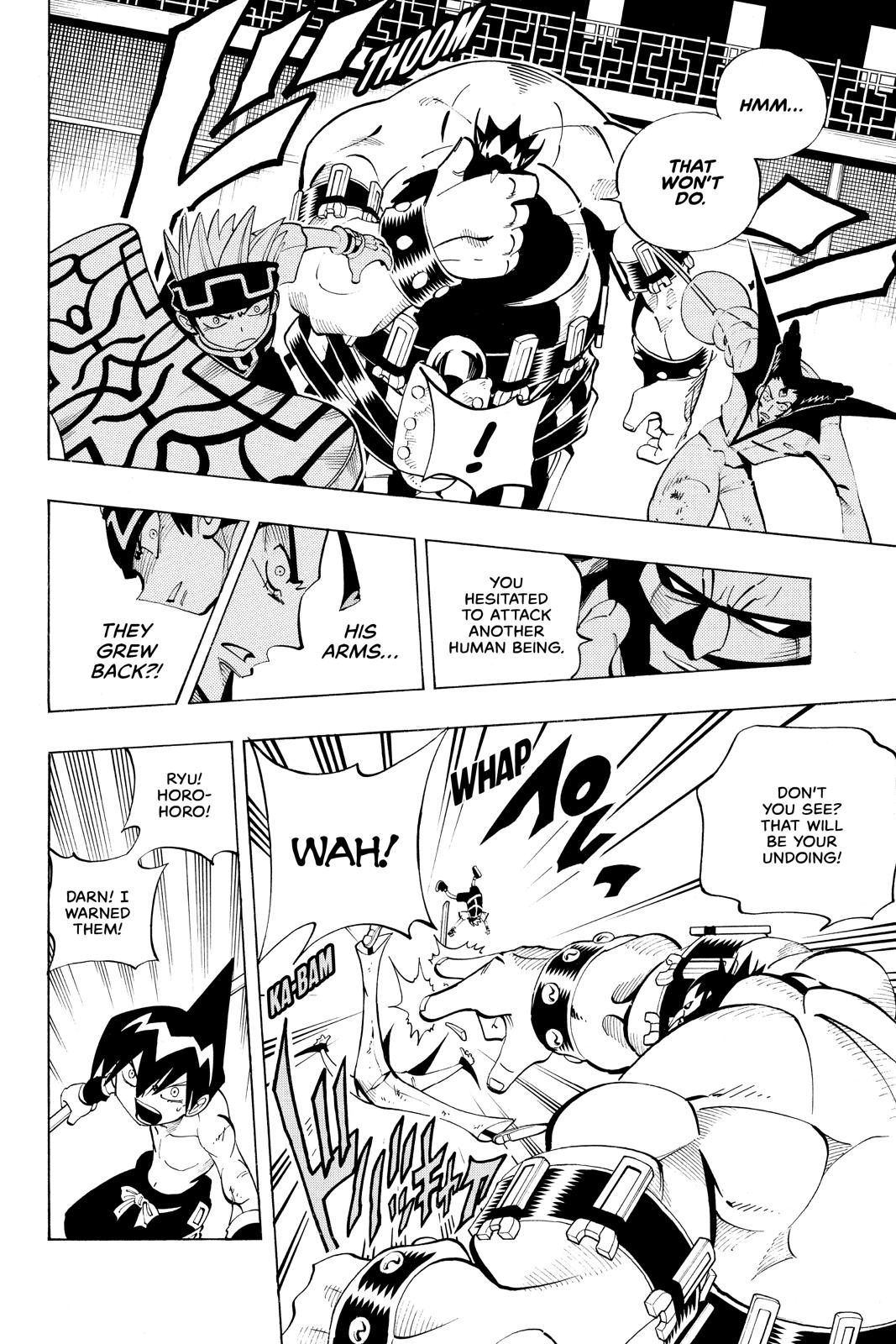 Shaman King chapter 74 page 8