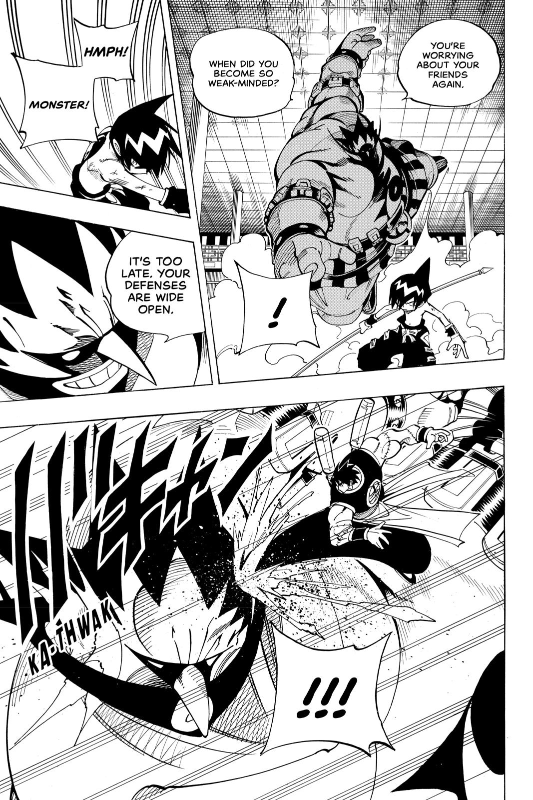 Shaman King chapter 74 page 9
