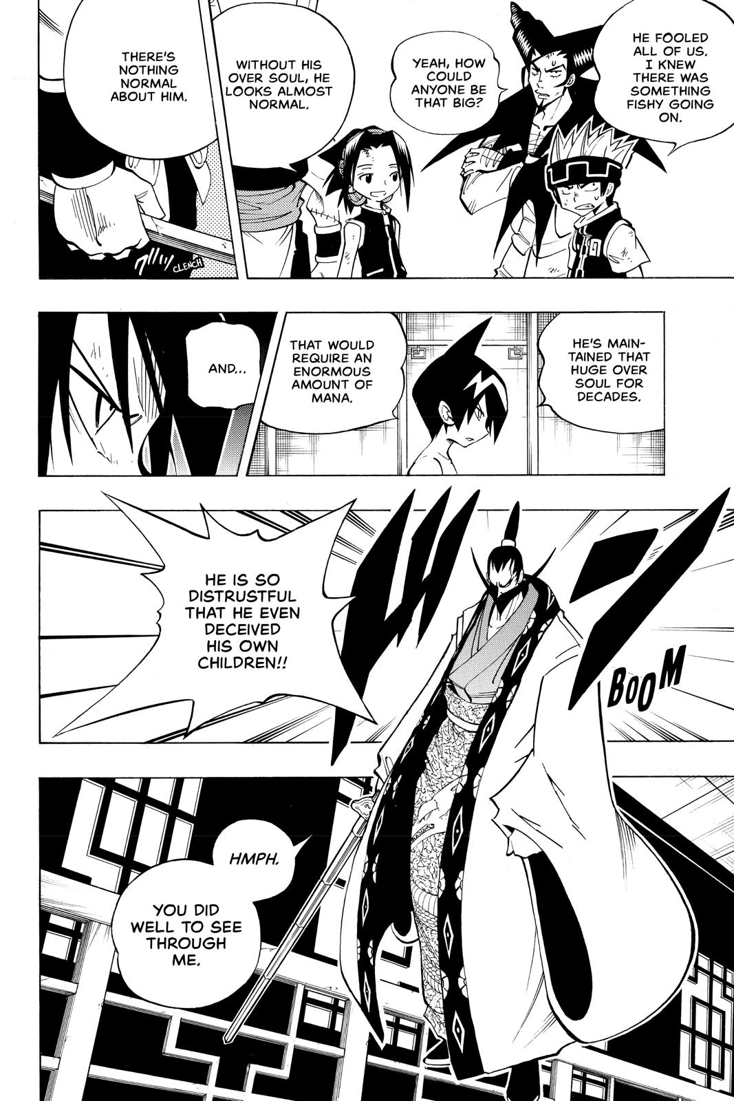 Shaman King chapter 75 page 10