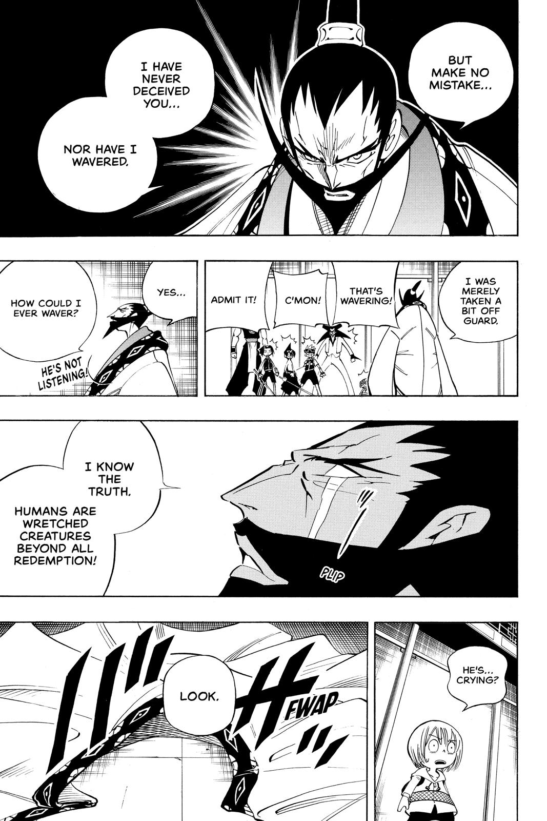 Shaman King chapter 75 page 11