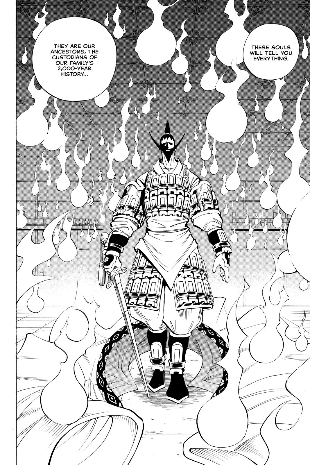 Shaman King chapter 75 page 12