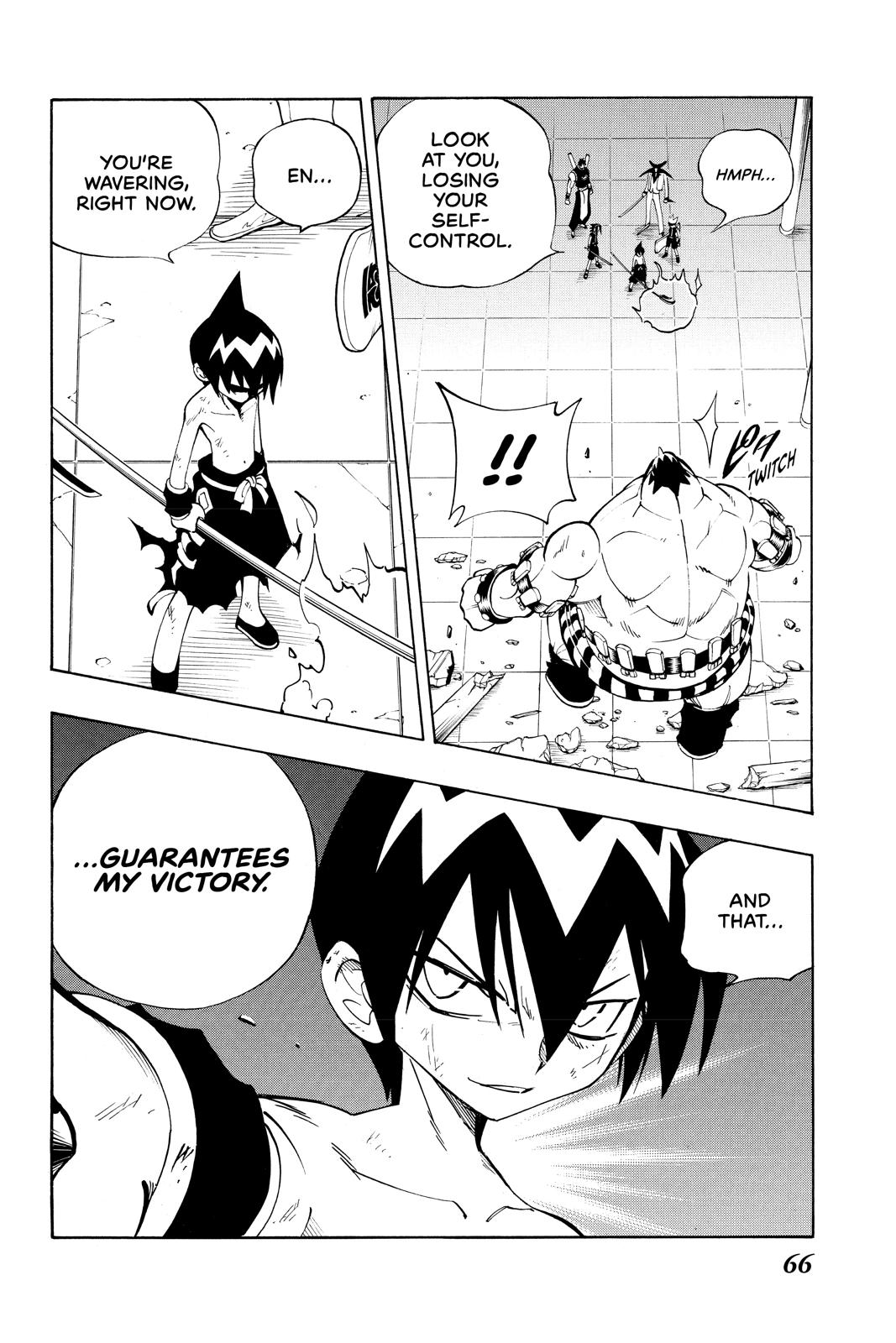 Shaman King chapter 75 page 2