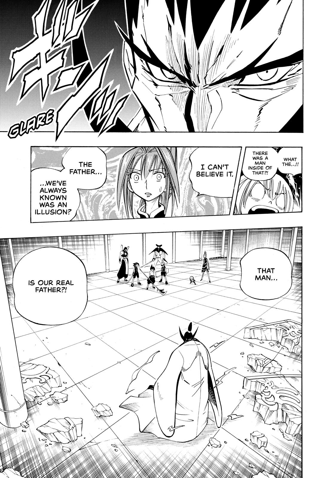 Shaman King chapter 75 page 9