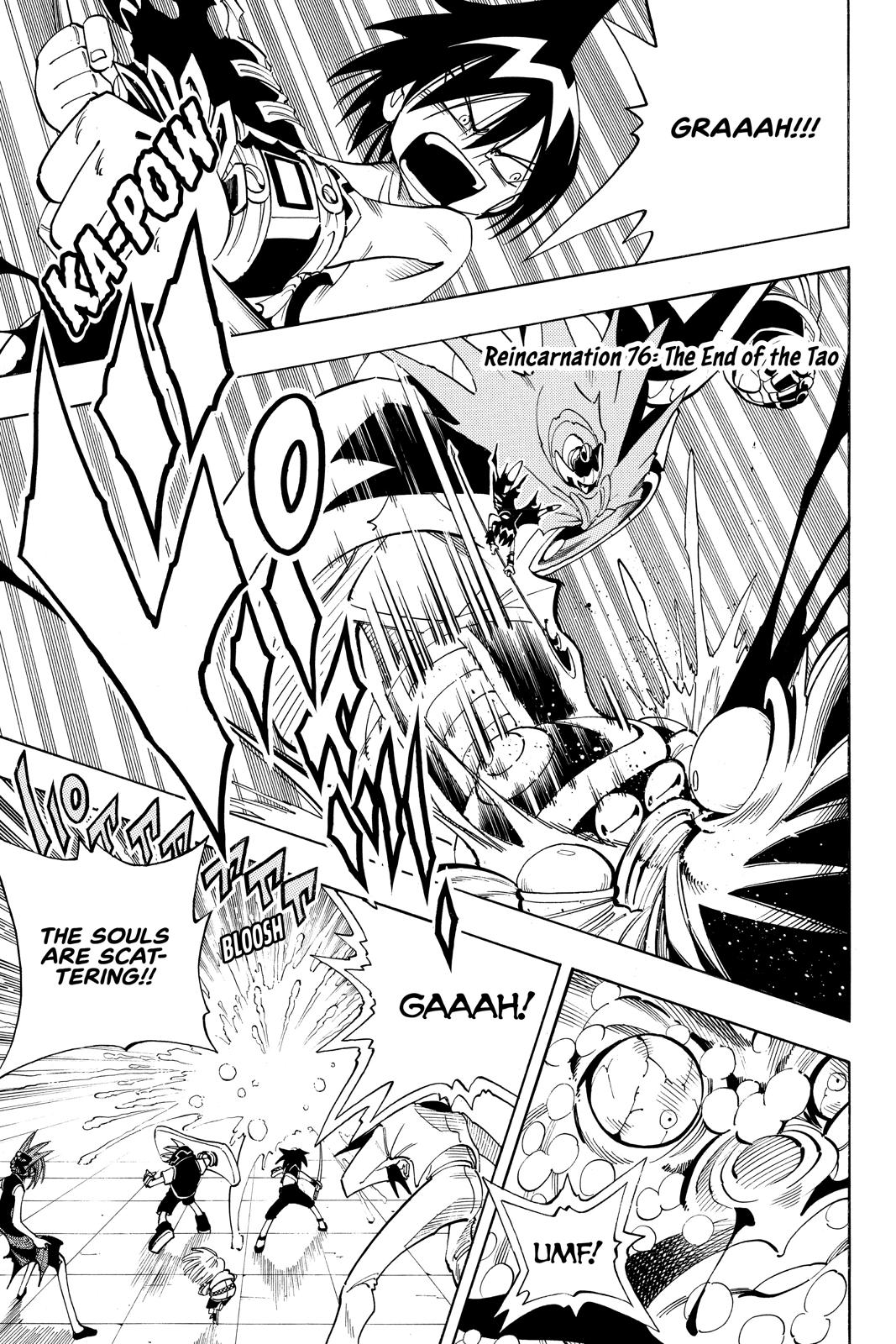 Shaman King chapter 76 page 1