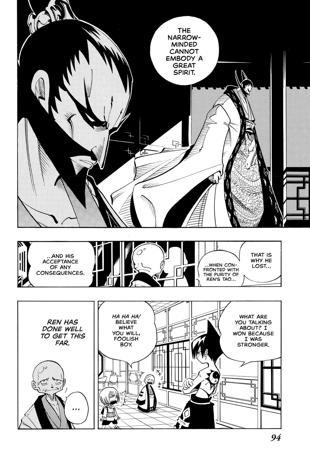 Shaman King chapter 76 page 10
